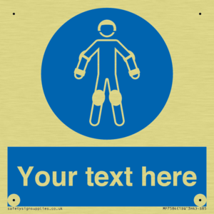 Custom protective roller sport equipment must be worn